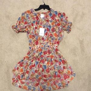 NWT MISA Los Angeles Floral Dress